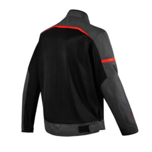 CHAQUETA SD-JR30.1 MOJAVE HOMBRE NEGRO/ROJO