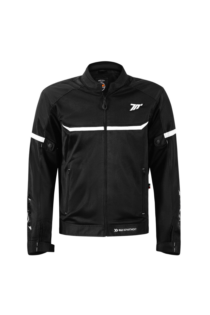 CHAQUETA SD-JR30.1 MOJAVE HOMBRE NEGRO/BLANCO