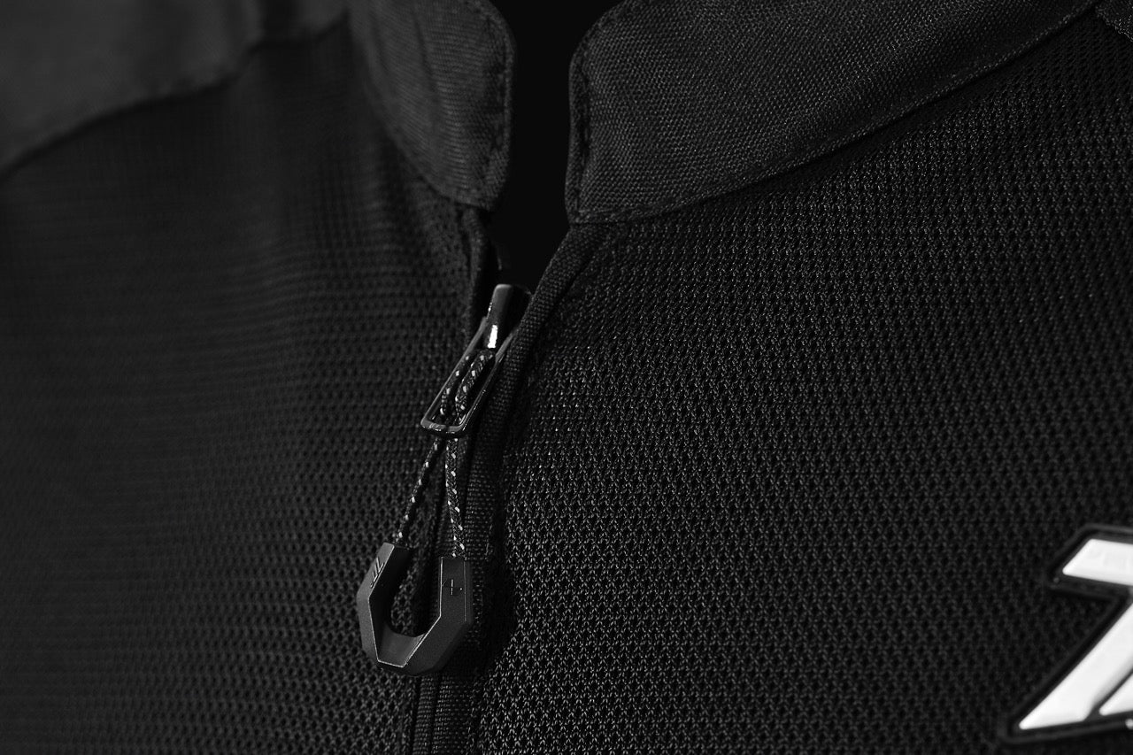 CHAQUETA SD-JR30.1 MOJAVE HOMBRE NEGRO/BLANCO