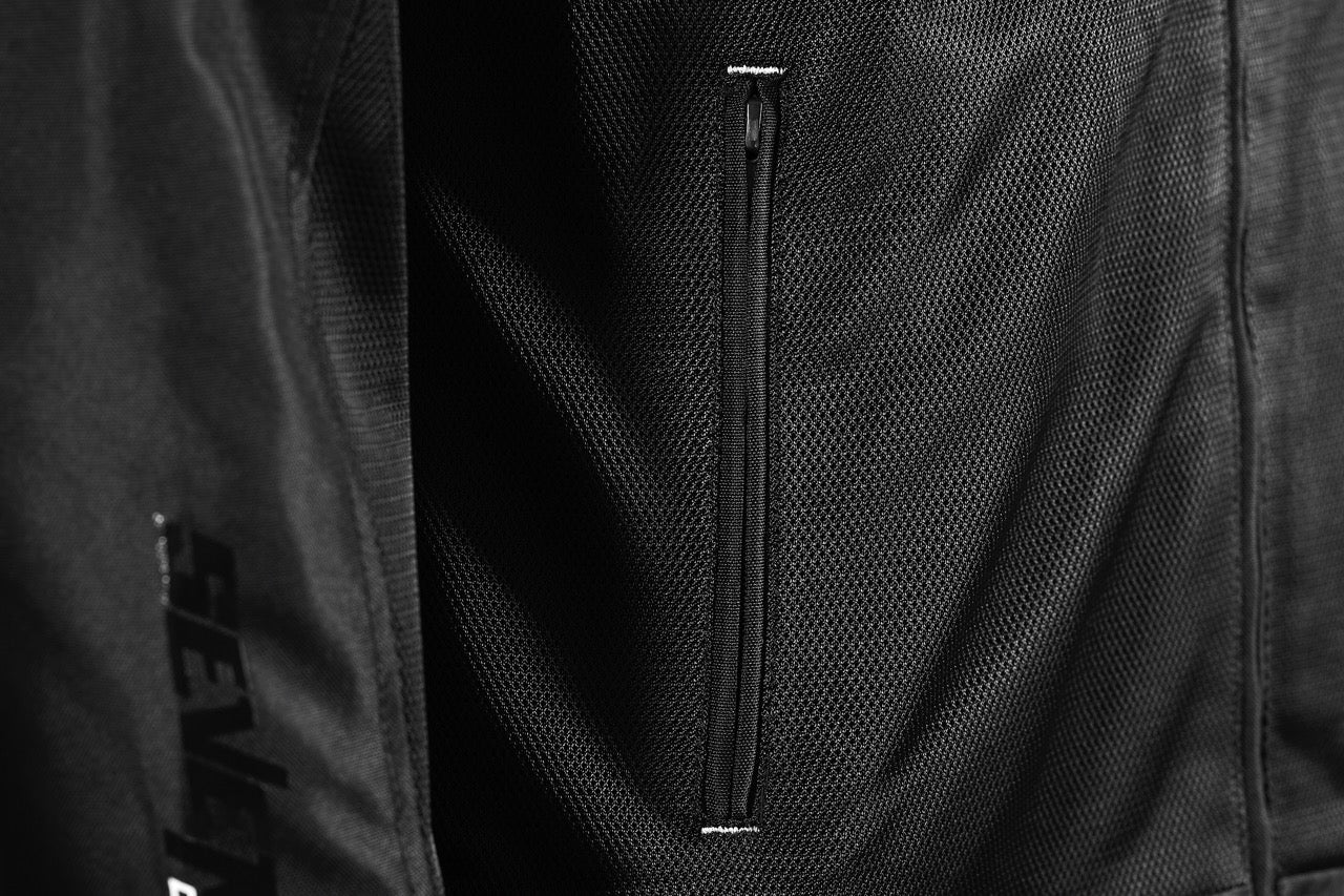 CHAQUETA SD-JR30.1 MOJAVE HOMBRE NEGRO/BLANCO
