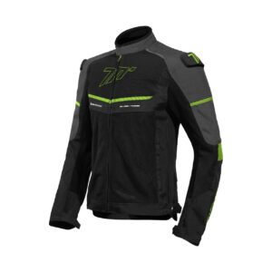 CHAQUETA SD-JR60 THUNDER HOMBRE NEGRO/GRIS/AMARILLO FLUOR