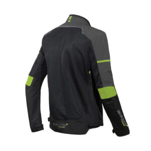 CHAQUETA SD-JR60 THUNDER HOMBRE NEGRO/GRIS/AMARILLO FLUOR
