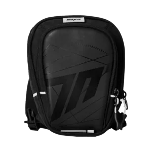 MOCHILA DE PIERNA SD-TL1 PARA MOTO NEGRA/BLANCA