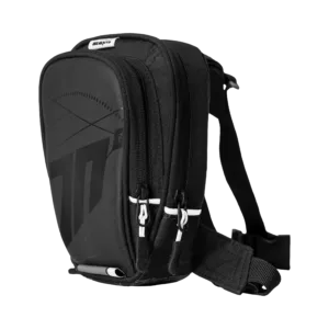 MOCHILA DE PIERNA SD-TL1 PARA MOTO NEGRA/BLANCA