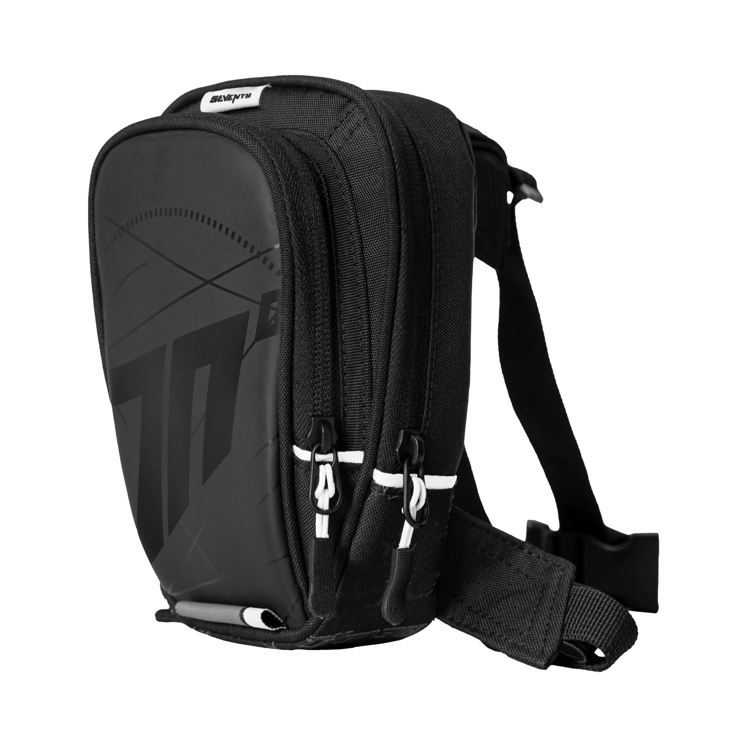 MOCHILA DE PIERNA SD-TL1 PARA MOTO NEGRA/BLANCA