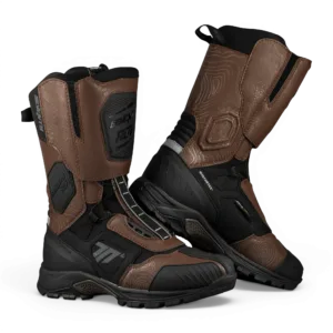 BOTA SD-BA6 STELVIO ALTA NEGRA/MARRON