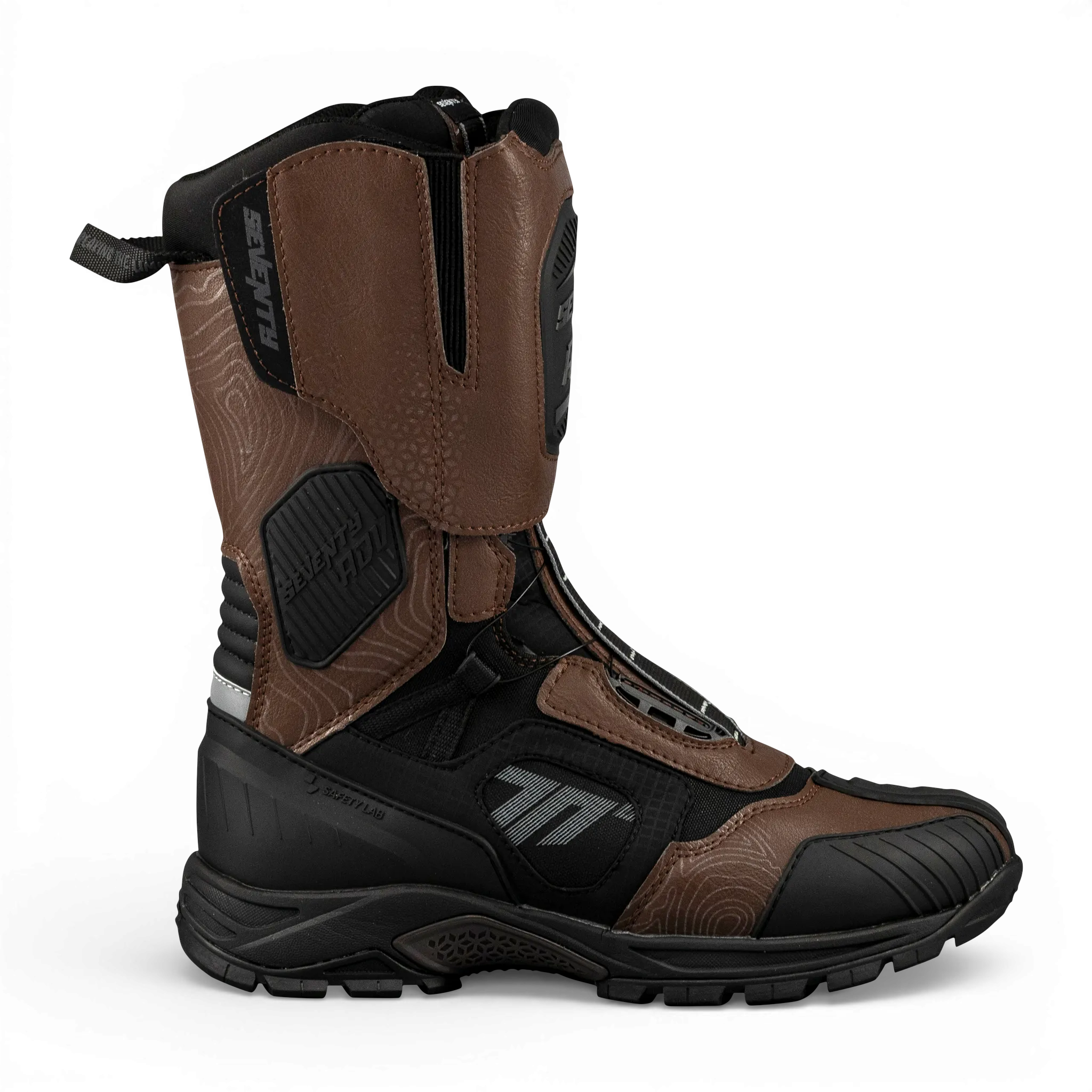 BOTA SD-BA6 STELVIO ALTA NEGRA/MARRON