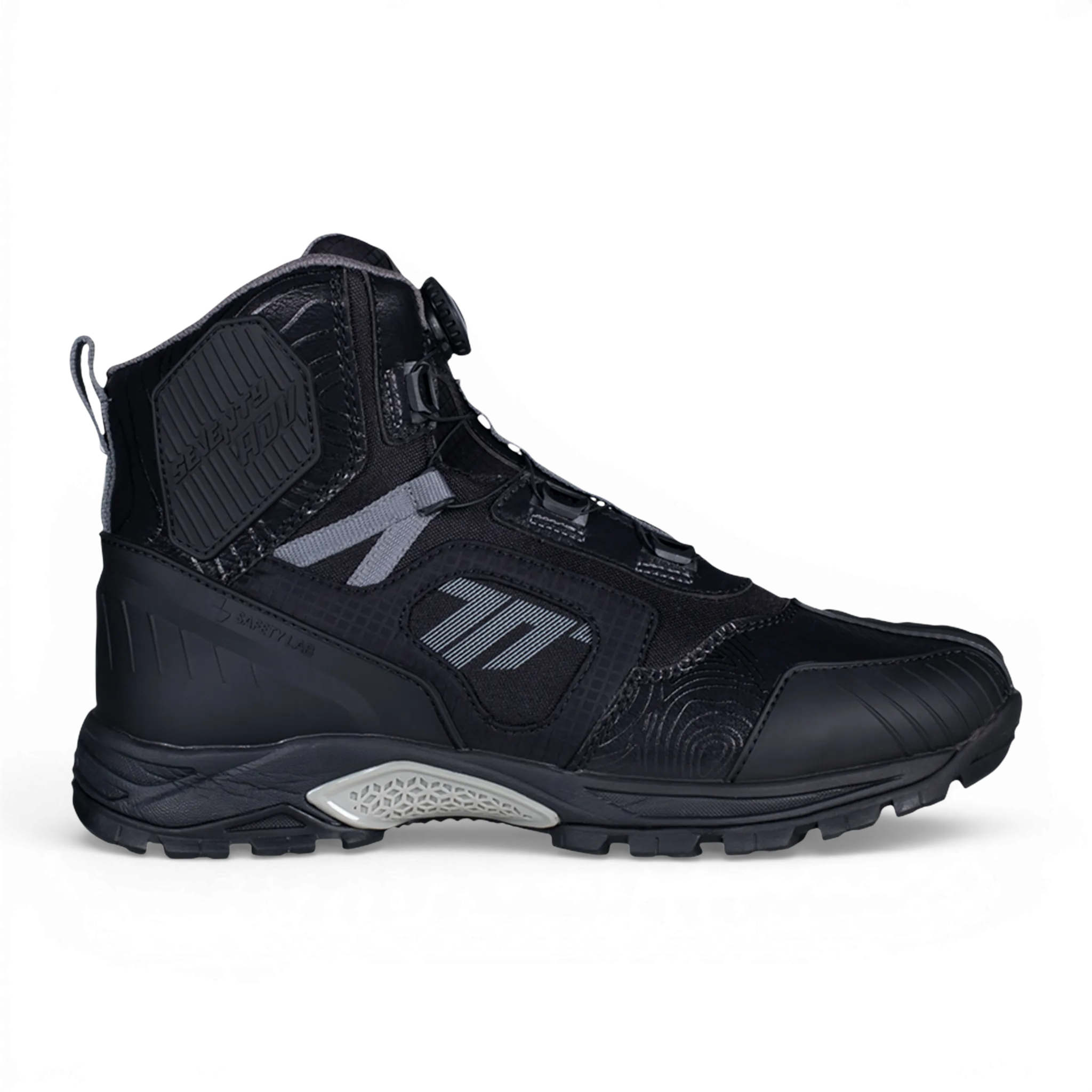 BOTA SD-BA7 STELVIO BAJA NEGRA/GRIS