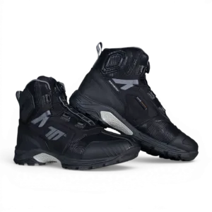 BOTA SD-BA7 STELVIO BAJA NEGRA/GRIS