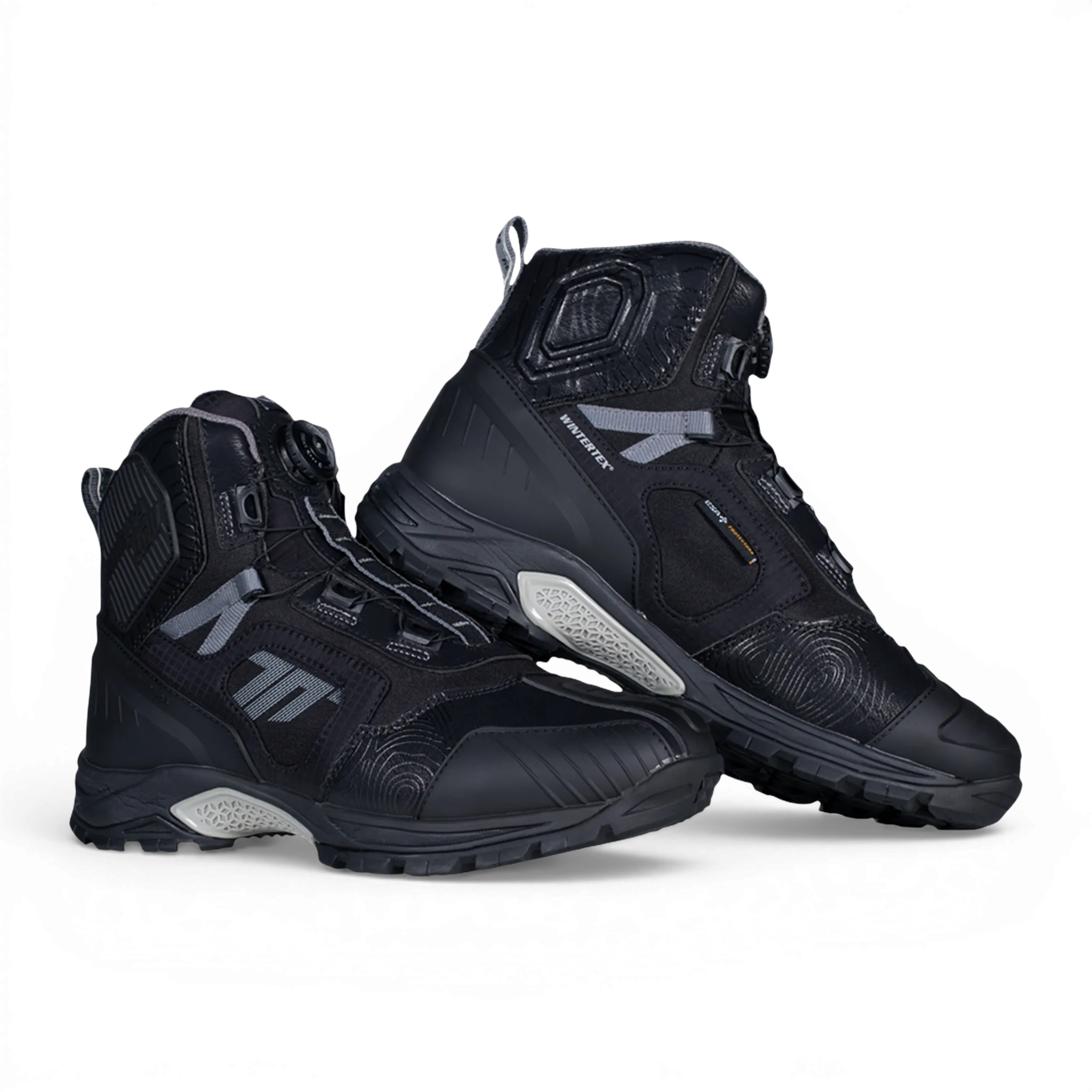BOTA SD-BA7 STELVIO BAJA NEGRA/GRIS