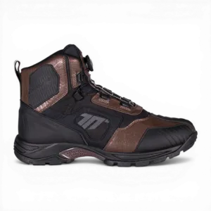 BOTA SD-BA7 STELVIO BAJA NEGRA/MARRÓN