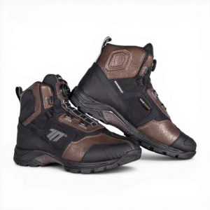 BOTA SD-BA7 STELVIO BAJA NEGRA/MARRÓN