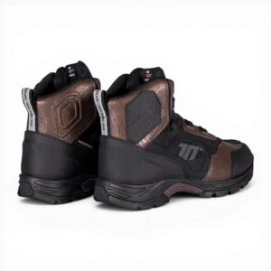 BOTA SD-BA7 STELVIO BAJA NEGRA/MARRÓN