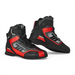 BOTA SD-BR3 VELOCE PRO NEGRO/ROJO