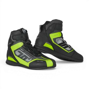 BOTA SD-BR3 VELOCE PRO NEGRO/AMARILLO FLUOR