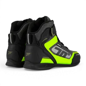 BOTA SD-BR3 VELOCE PRO NEGRO/AMARILLO FLUOR
