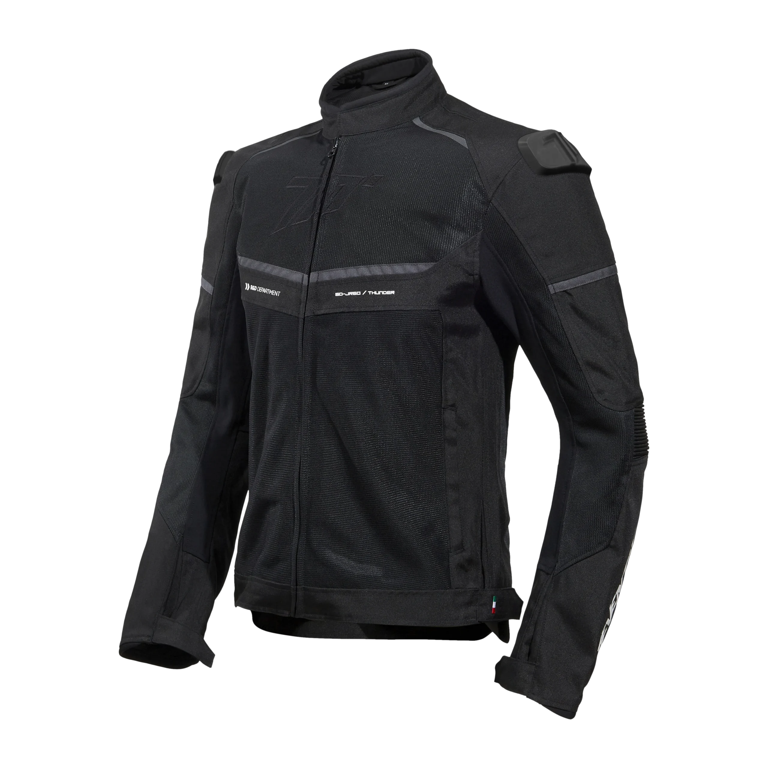 CHAQUETA SD-JR60 THUNDER HOMBRE NEGRO/GRIS/BLANCO