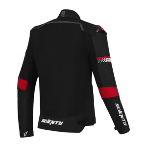 CHAQUETA SD-JR60 THUNDER HOMBRE NEGRO/ROJO/BLANCO