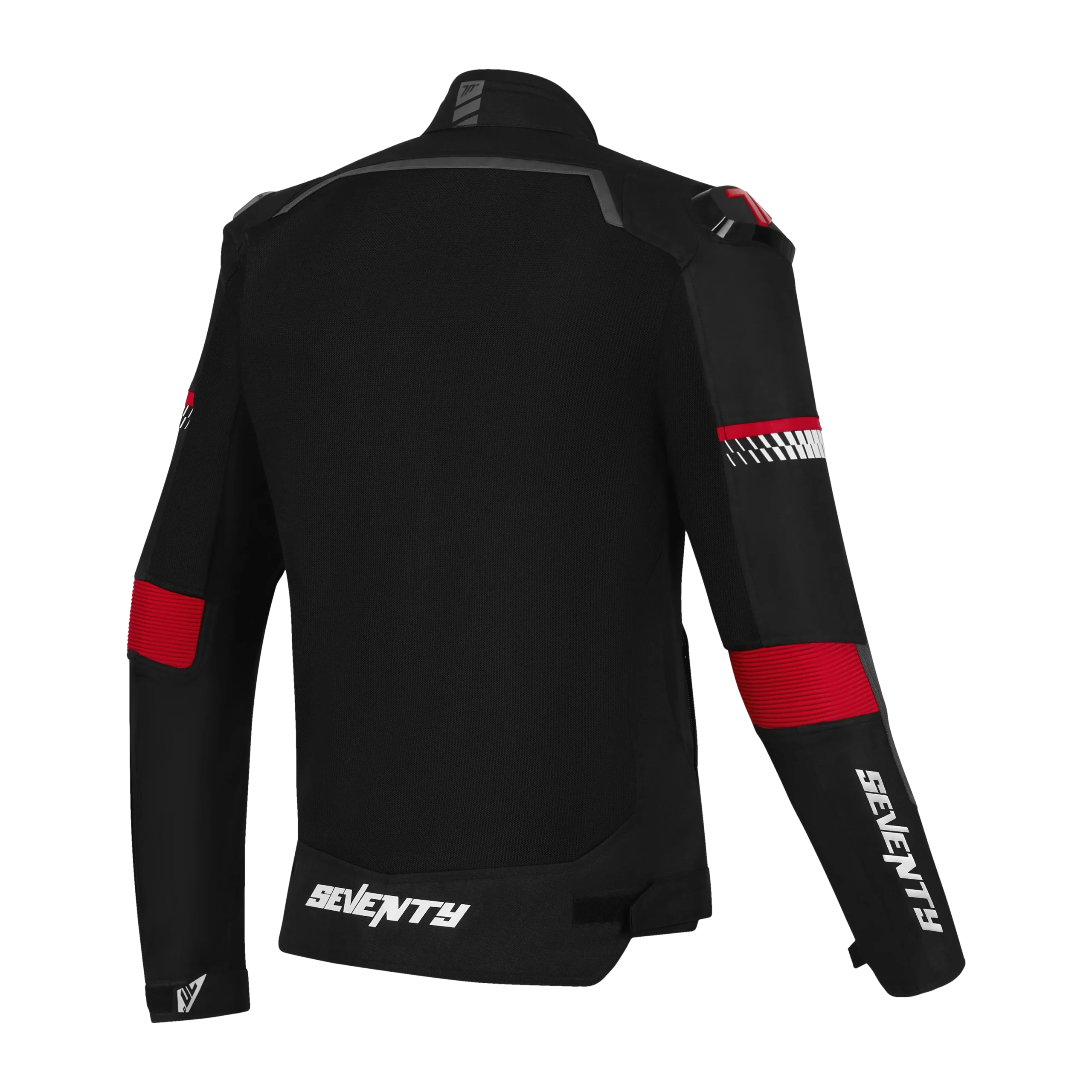 CHAQUETA SD-JR60 THUNDER HOMBRE NEGRO/ROJO/BLANCO