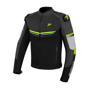 CHAQUETA SD-JR60 THUNDER HOMBRE NEGRO/AMARILLO BRILLANTE