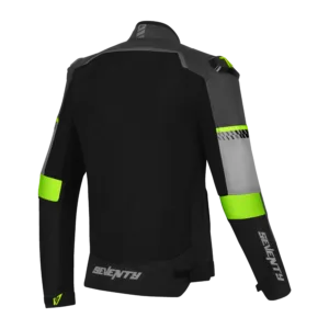 CHAQUETA SD-JR60 THUNDER HOMBRE NEGRO/AMARILLO BRILLANTE