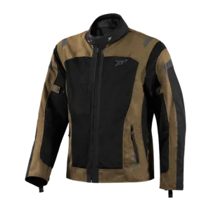 CHAQUETA SD-JT66 SAHARA HOMBRE MARRÓN/NEGRO