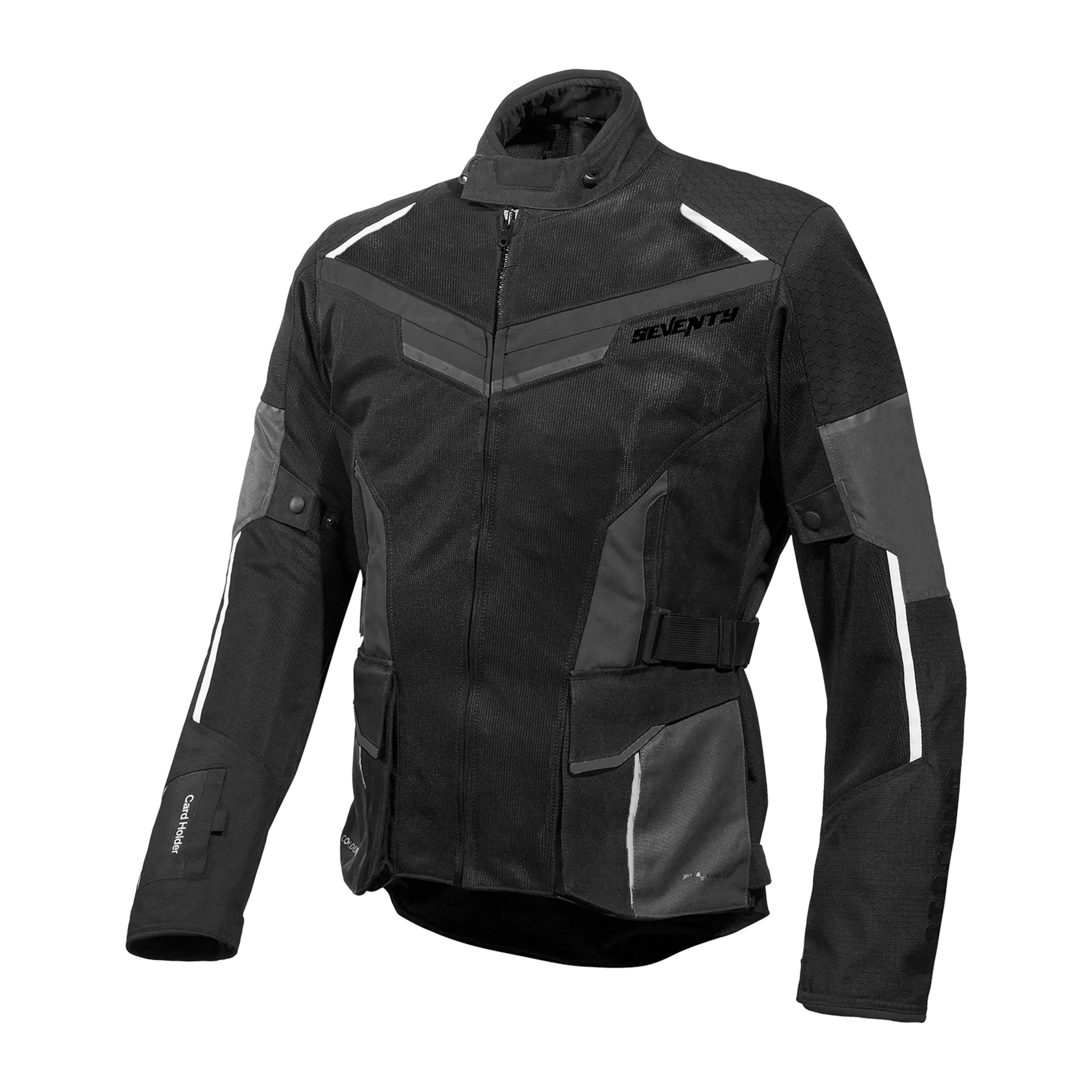 CHAQUETA SD-JT70 ATACAMA HOMBRE NEGRO/GRIS/BLANCO