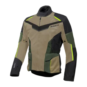 CHAQUETA SD-JT70 ATACAMA HOMBRE ARENA/VERDE/AMARILLO FLUOR