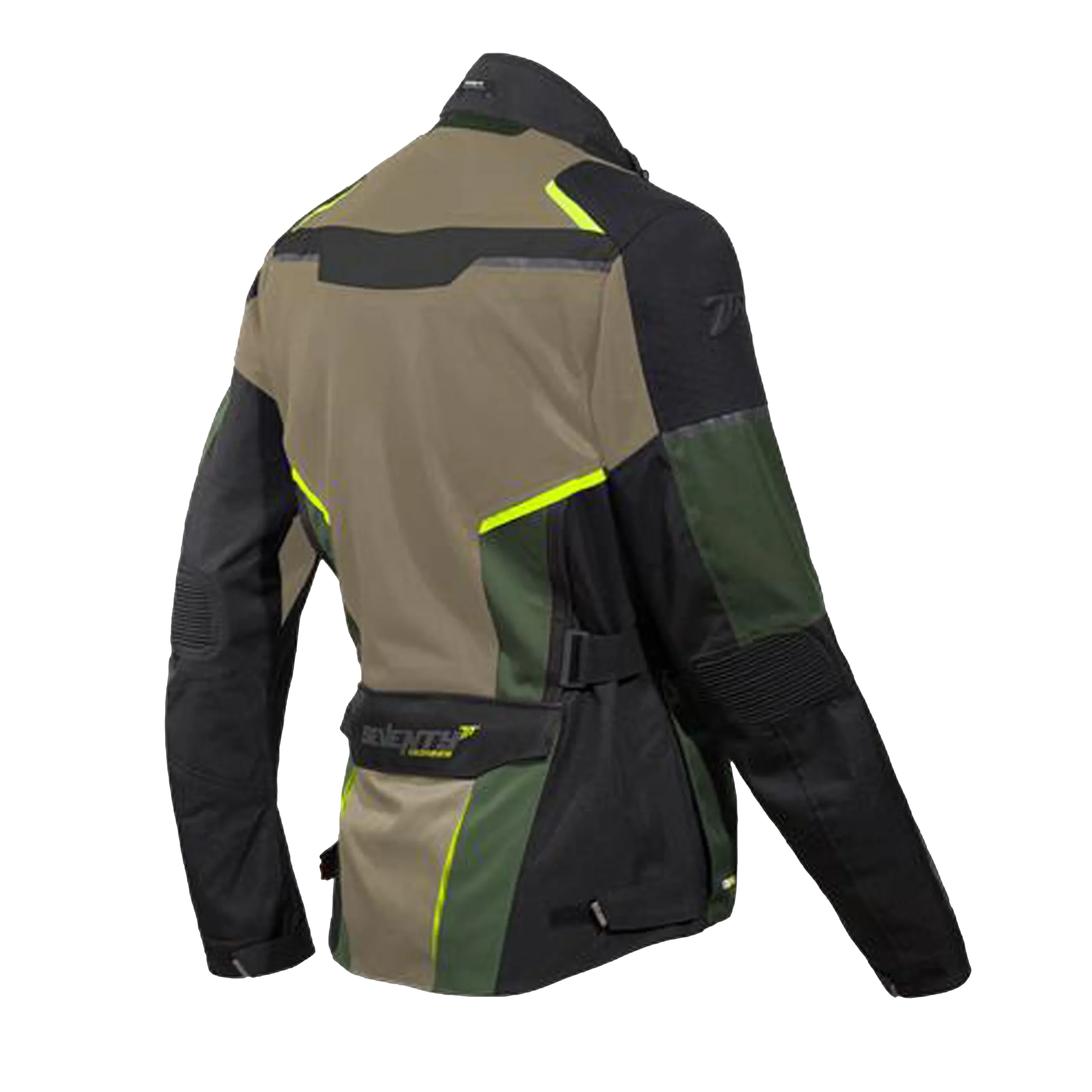 CHAQUETA SD-JT70 ATACAMA HOMBRE ARENA/VERDE/AMARILLO FLUOR
