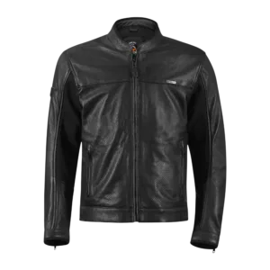 CHAQUETA SD-JL4 LEGEND CLASSIC PIEL VERANO HOMBRE NEGRO
