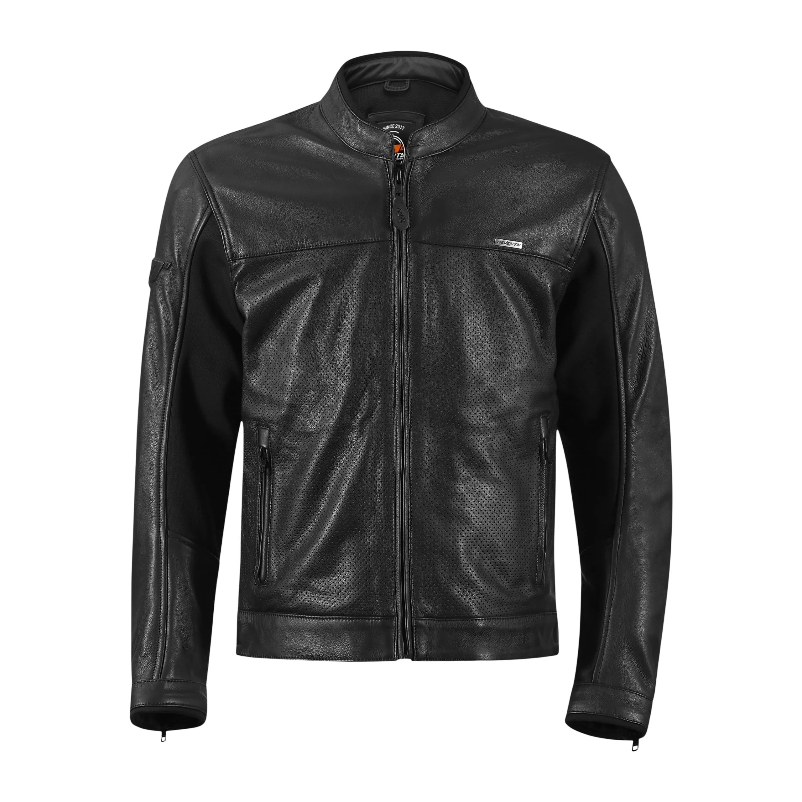 CHAQUETA SD-JL4 LEGEND CLASSIC PIEL VERANO HOMBRE NEGRO