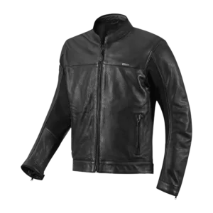 CHAQUETA SD-JL4 LEGEND CLASSIC PIEL VERANO HOMBRE NEGRO