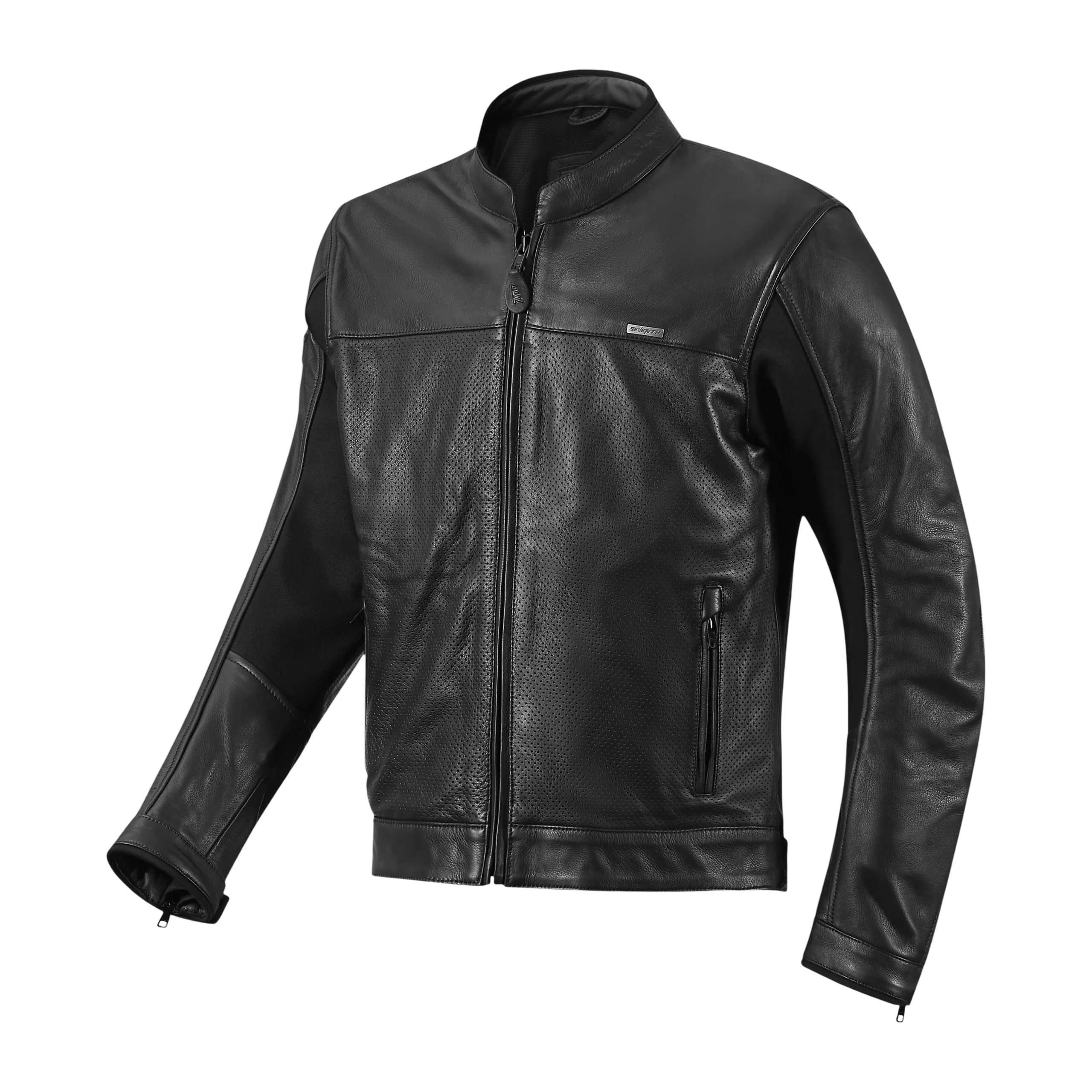 CHAQUETA SD-JL4 LEGEND CLASSIC PIEL VERANO HOMBRE NEGRO