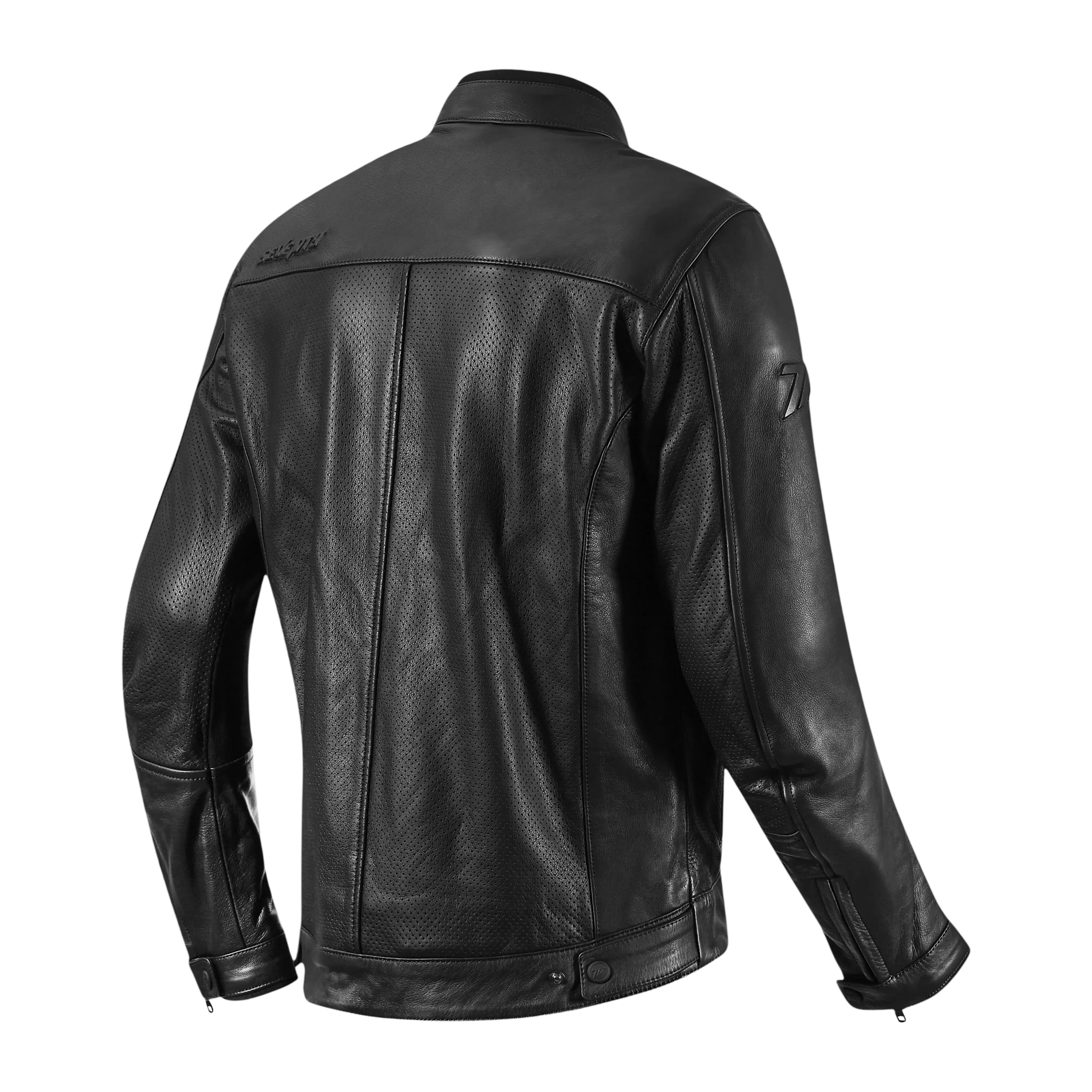 CHAQUETA SD-JL4 LEGEND CLASSIC PIEL VERANO HOMBRE NEGRO