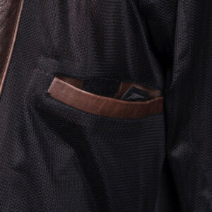 CHAQUETA SD-JL4 LEGEND VERANO CUSTOM HOMBRE MARRON