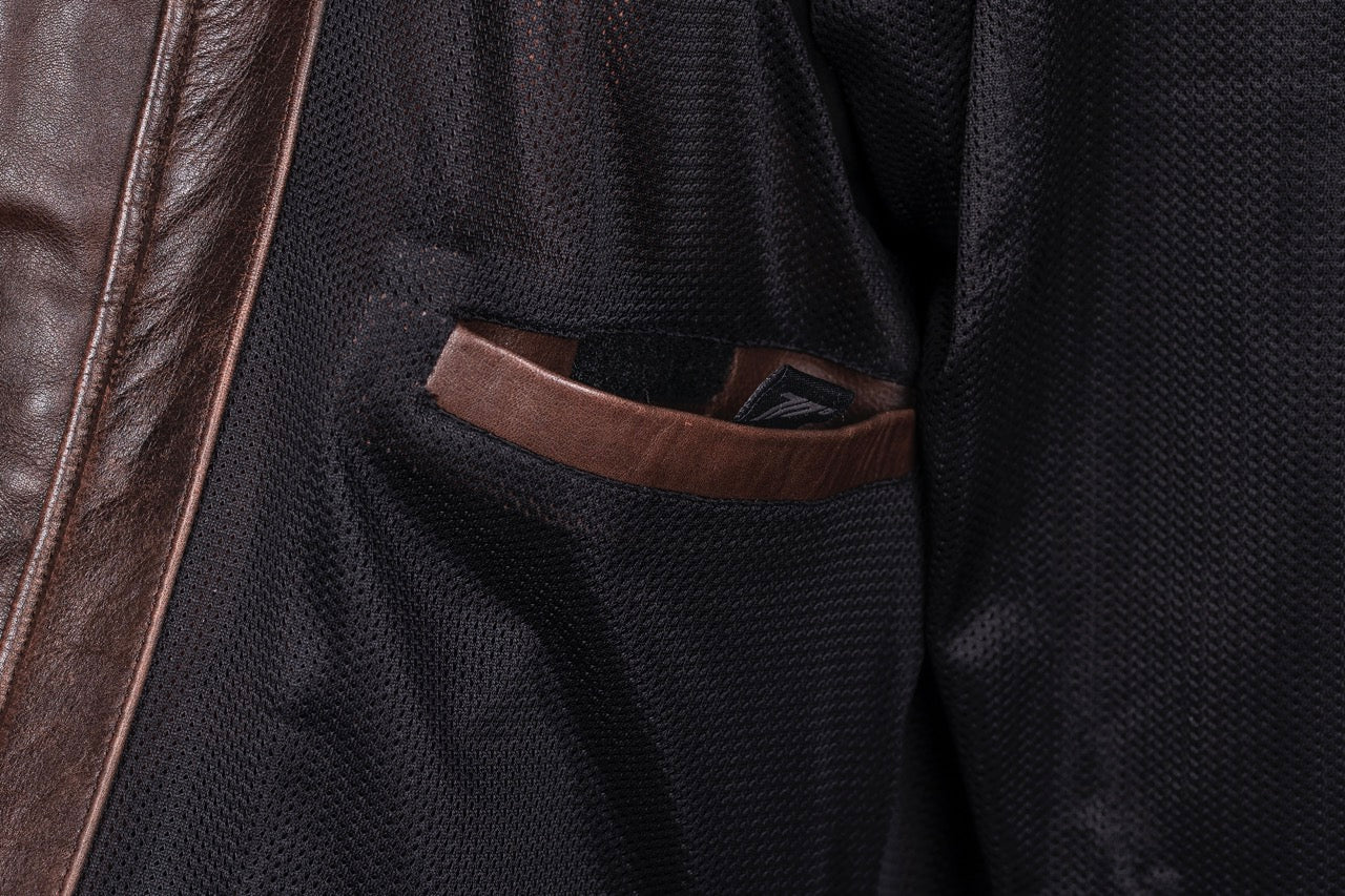 CHAQUETA SD-JL4 LEGEND VERANO CUSTOM HOMBRE MARRON