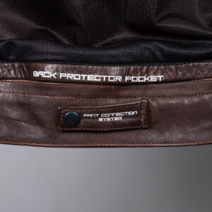 CHAQUETA SD-JL4 LEGEND VERANO CUSTOM HOMBRE MARRON