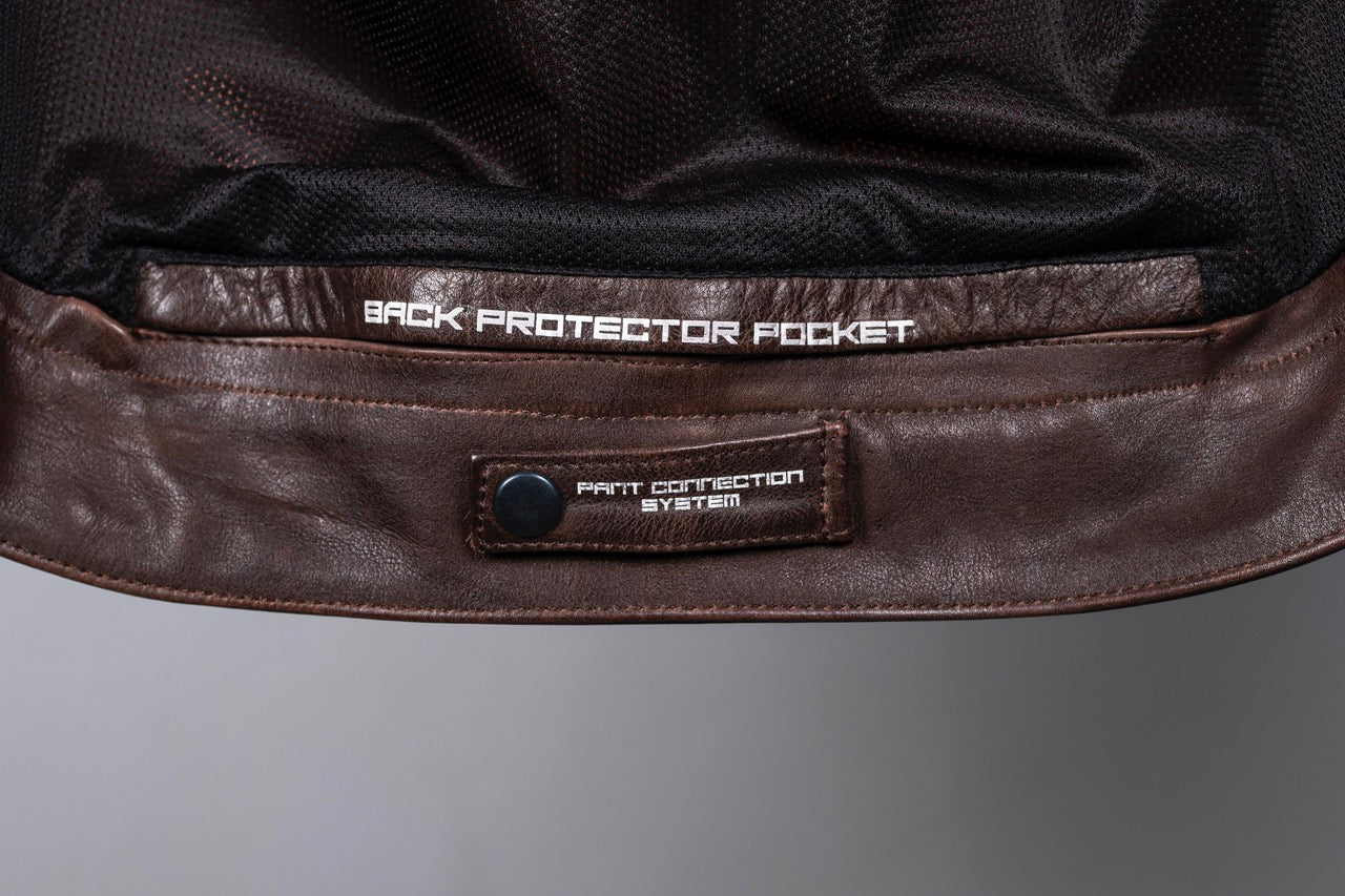 CHAQUETA SD-JL4 LEGEND VERANO CUSTOM HOMBRE MARRON