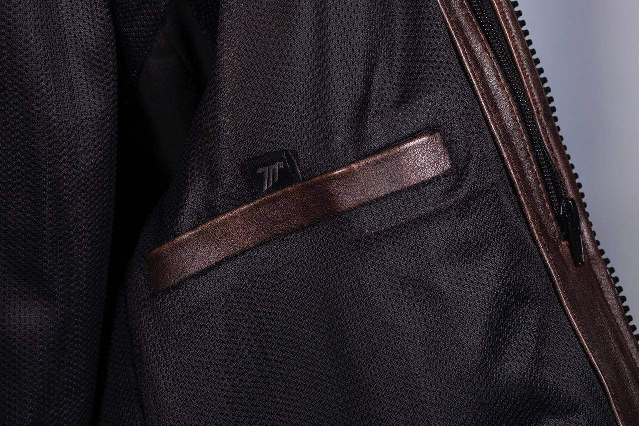 CHAQUETA SD-JL4 LEGEND VERANO CUSTOM HOMBRE MARRON