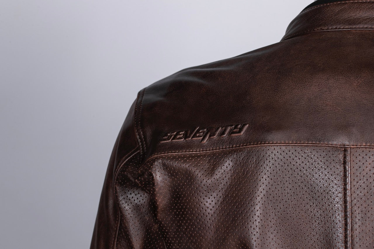 CHAQUETA SD-JL4 LEGEND VERANO CUSTOM HOMBRE MARRON