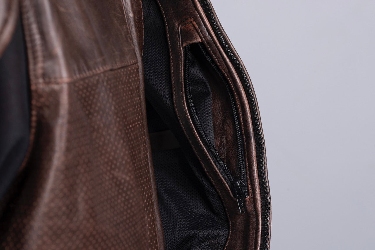 CHAQUETA SD-JL4 LEGEND VERANO CUSTOM HOMBRE MARRON