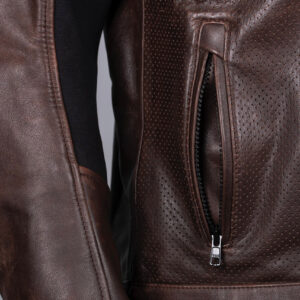 CHAQUETA SD-JL4 LEGEND VERANO CUSTOM HOMBRE MARRON