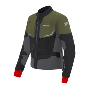 CHAQUETA SD-JT45 EXPEDITION HOMBRE VERDE MILITAR/NEGRO/GRIS