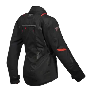 CHAQUETA SD-JT67 TANAMI HOMBRE NEGRO/ROJO