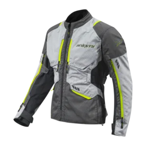 CHAQUETA SD-JT67 TANAMI HOMBRE NEGRO/GRIS/AMARILLO FLUOR