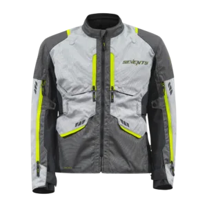 CHAQUETA SD-JT67 TANAMI HOMBRE NEGRO/GRIS/AMARILLO FLUOR