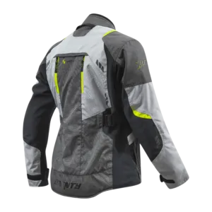 CHAQUETA SD-JT67 TANAMI HOMBRE NEGRO/GRIS/AMARILLO FLUOR