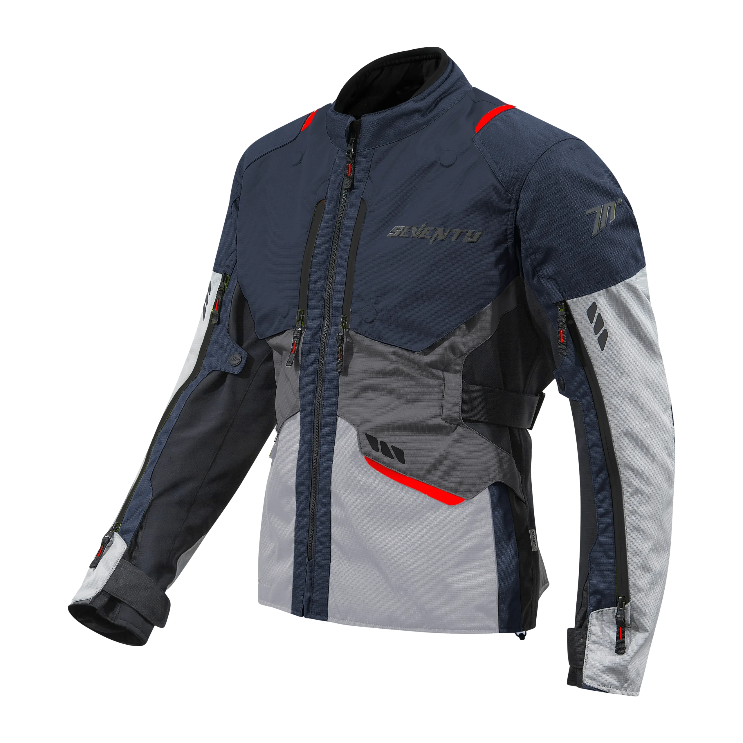 CHAQUETA SD-JT67 TANAMI HOMBRE AZUL MARINO/GRIS/ROJO