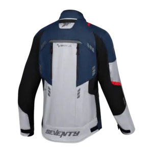 CHAQUETA SD-JT67 TANAMI HOMBRE AZUL MARINO/GRIS/ROJO