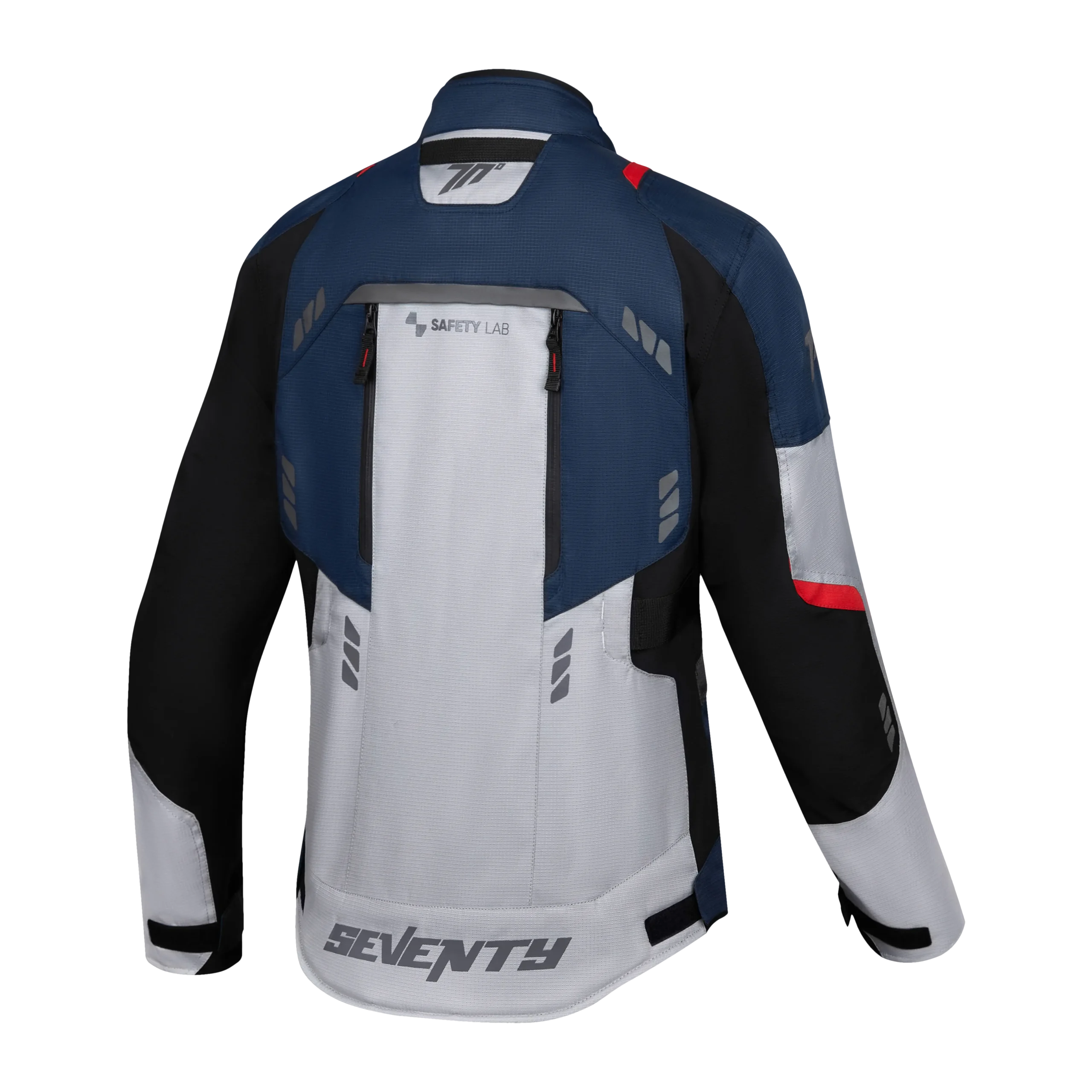 CHAQUETA SD-JT67 TANAMI HOMBRE AZUL MARINO/GRIS/ROJO